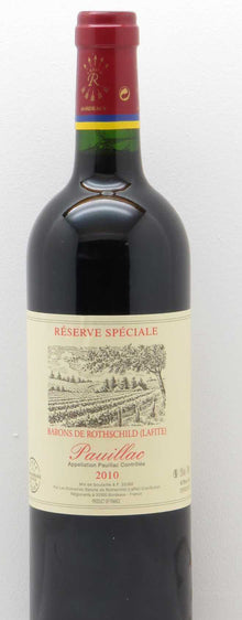 Barons de Rothschild (Lafite) Pauillac Reserve Speciale 2010 750ml - 1