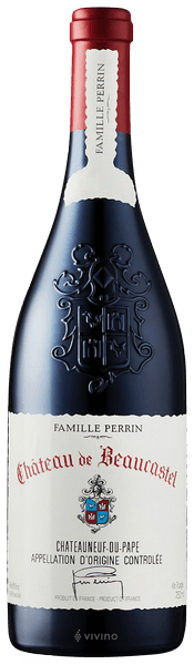 Chateau de Beaucastel Chateauneuf du Pape 2012 750ml - 1