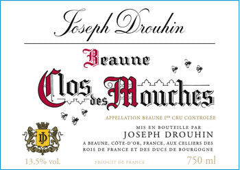 Joseph Drouhin Beaune Rouge Clos de Mouches 1er Cru 2008 750ml - 1