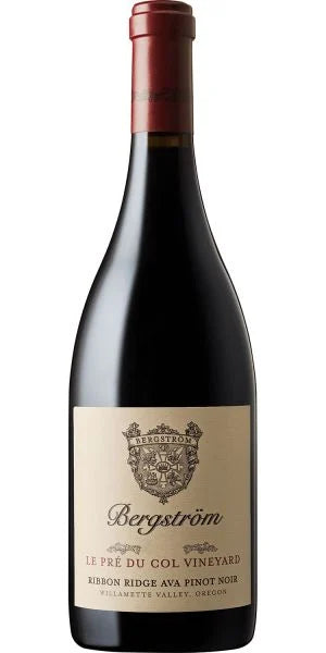 Bergstrom Le Pre Du Col Pinot Noir 2019 750ml - 1