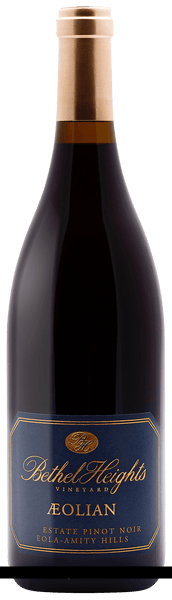 Bethel Heights Aeolian Estate Pinot Noir 2014 750ml - 1