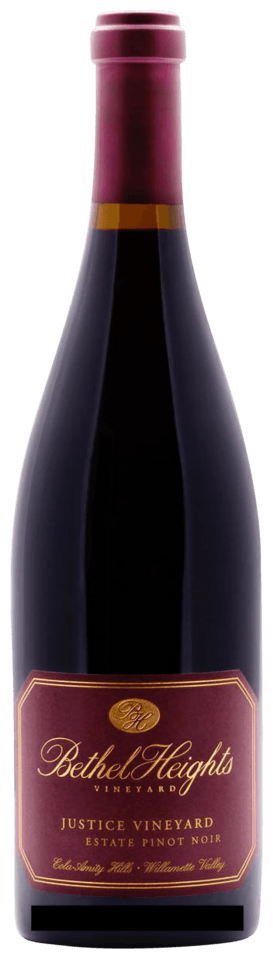 Bethel Heights Justice Pinot Noir 2014 750ml - 1