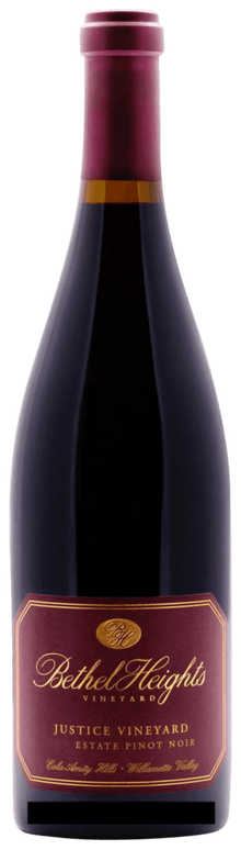 Bethel Heights Justice Pinot Noir 2014 750ml - 1