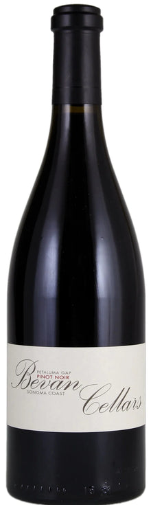 Bevan Cellars Pinot Noir Sonoma Coast 2012 750ml - 1