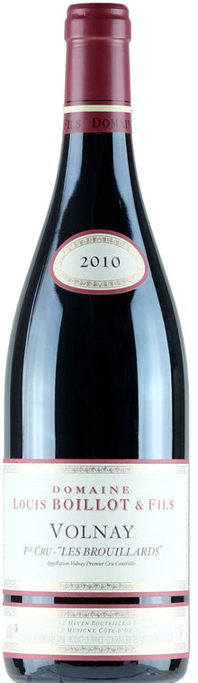 Domaine Louis Boillot et Fils Volnay 1er Cru Les Brouillards 2010 750ml - 1