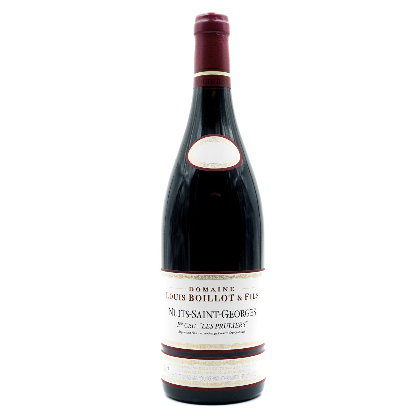 Domaine Louis Boillot et Fils Nuits St. Georges 1er Cru Les Pruliers 2009 750ml - 1