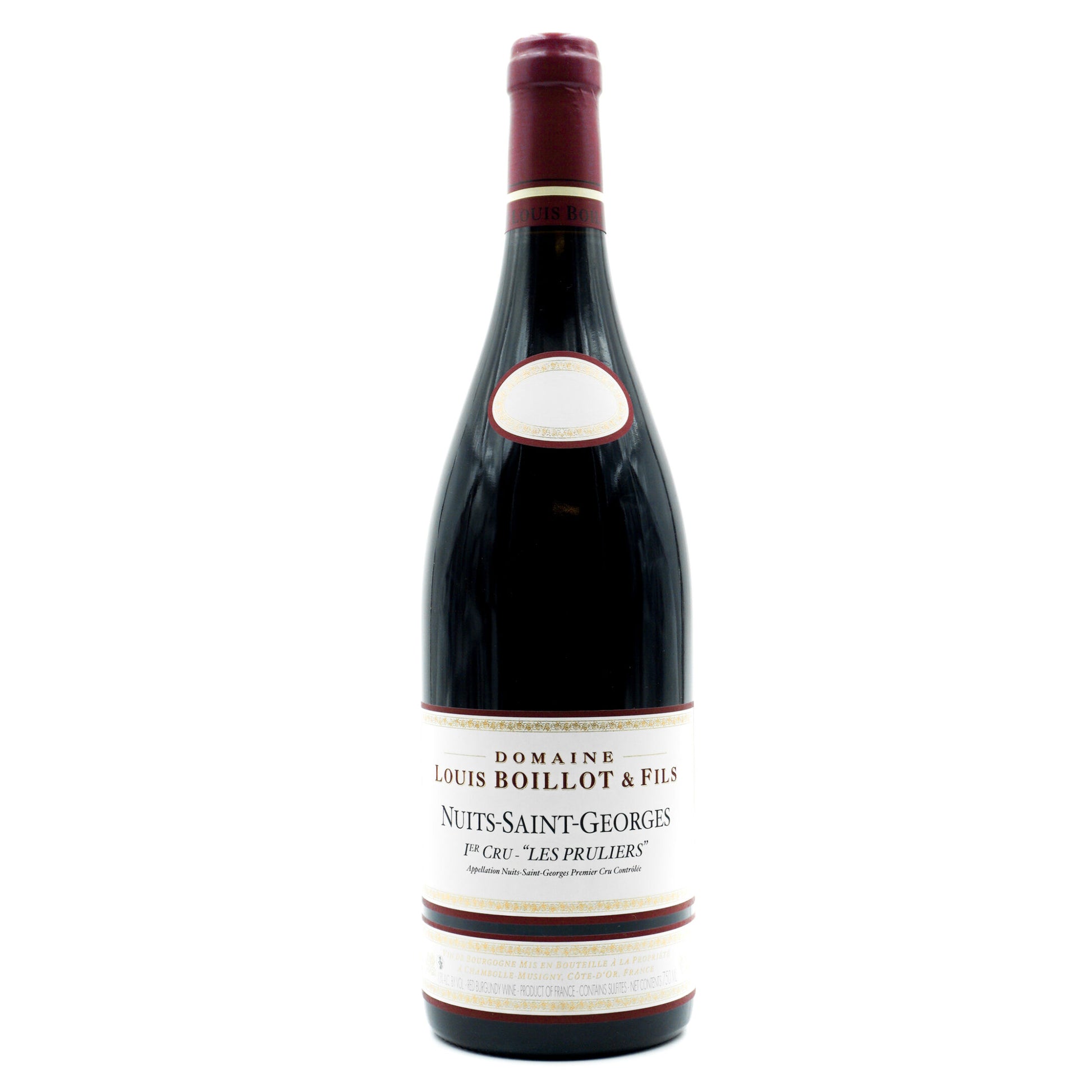 Domaine Louis Boillot et Fils Nuits St. Georges 1er Cru Les Pruliers 2009 750ml - 1