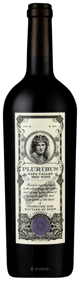 Bond Estates Pluribus Napa Valley 2012 750ml - 1