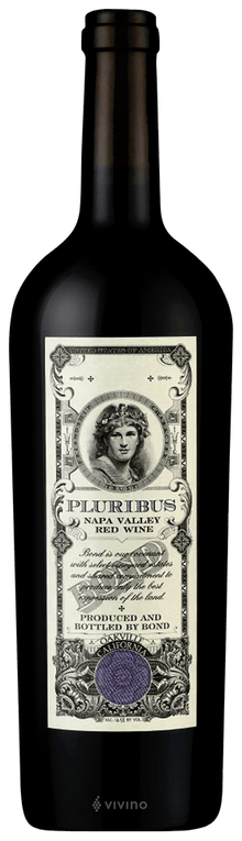Bond Estates Pluribus Napa Valley 2012 750ml - 1