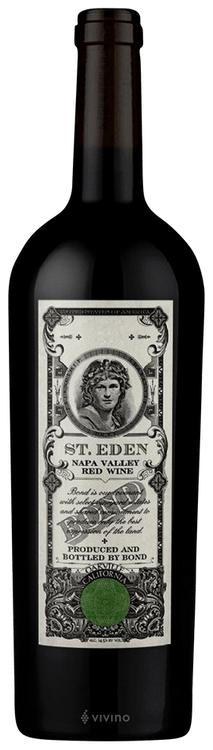 Bond Estates St. Eden Red Wine Napa Valley 2001 750ml - 1