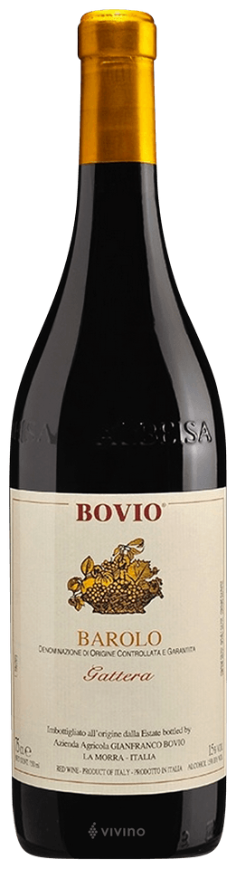 Gianfranco Bovio Barolo Vigna Gattera 1999 750ml - 1