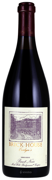 Brick House Evelyn's Pinot Noir 2014 750ml - 1