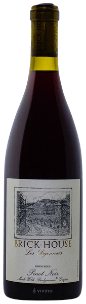 Brick House Les Dijonnais Pinot Noir 2016 750ml - 1