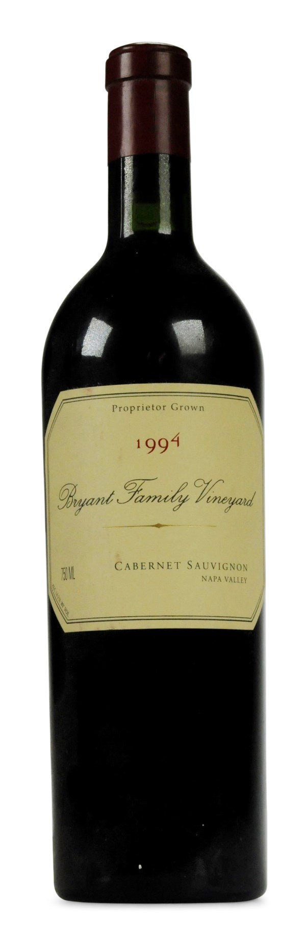 Bryant Family Vineyard Cabernet Sauvignon Napa Valley 1994 750ml - 1