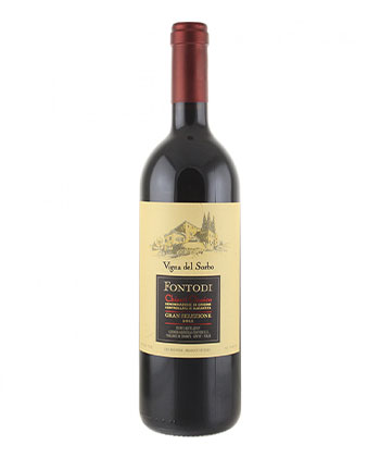 Fontodi Chianti Classico Riserva Vigna del Sorbo 1990 750ml - 1