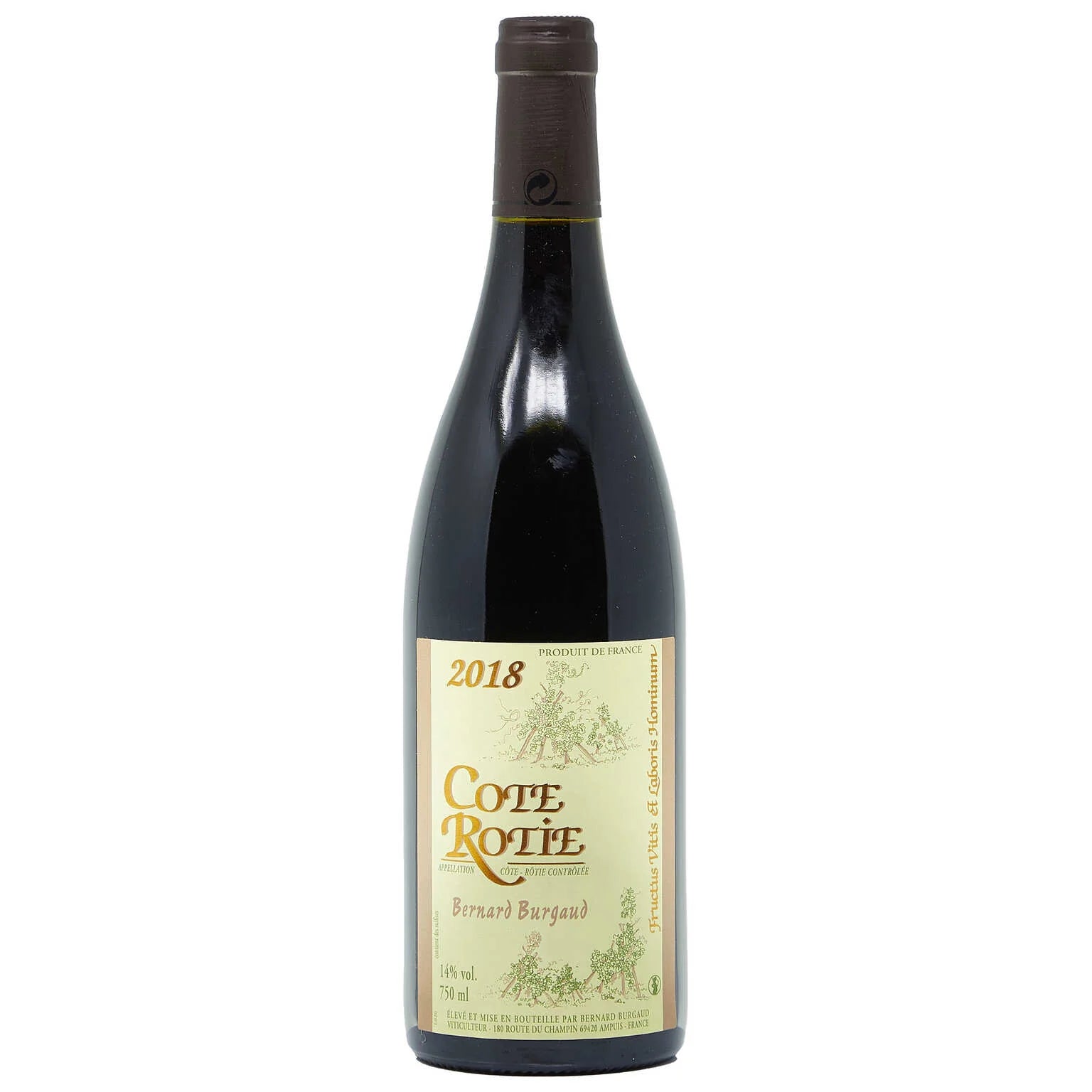 Bernard Burgaud Cote Rotie 2019 750ml - 1