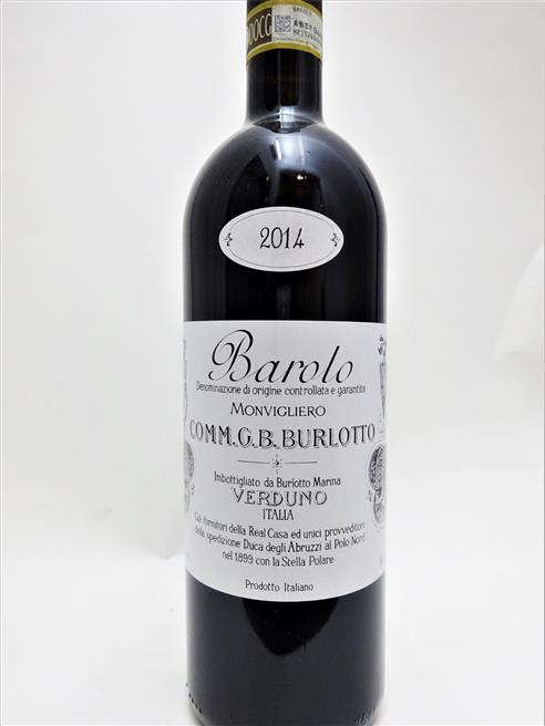 G.B. Burlotto Barolo Monvigliero 2014 750ml - 1