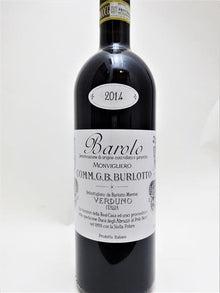 G.B. Burlotto Barolo Monvigliero 2014 750ml - 1