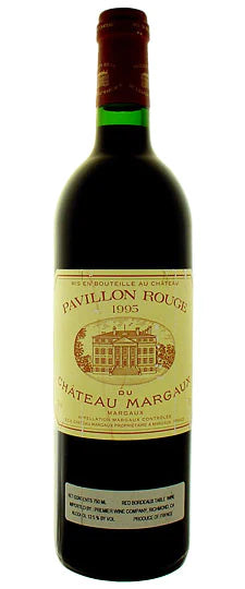 Pavillon Rouge du Chateau Margaux 1995 750ml - 1