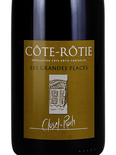 Clusel-Roch Cote Rotie Les Grandes Places 2005 750ml - 1