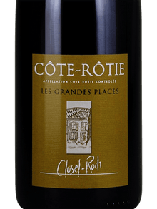 Clusel-Roch Cote Rotie Les Grandes Places 2005 750ml - 1