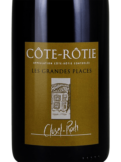 Clusel-Roch Cote Rotie Les Grandes Places 2009 750ml - 1
