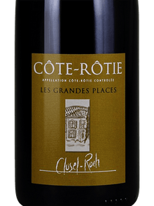 Clusel-Roch Cote Rotie Les Grandes Places 2009 750ml - 1
