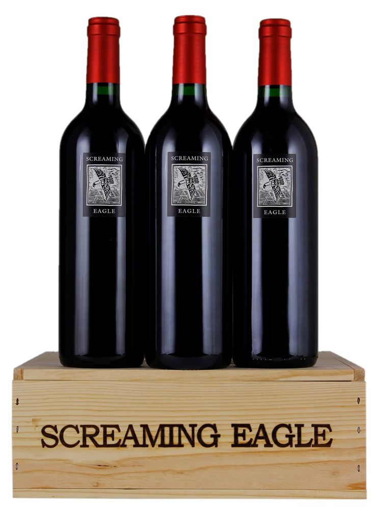 Screaming Eagle [3 Pack Case] 2020 750ml - 2