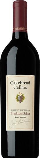 Cakebread Cellars Benchland Select Cabernet Sauvignon 2018 750ml - 1