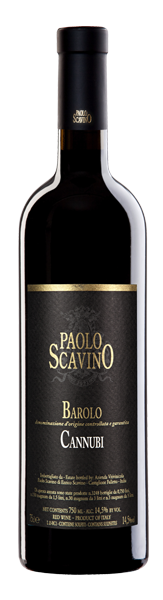 Paolo Scavino Barolo Cannubi 2010 750ml - 1
