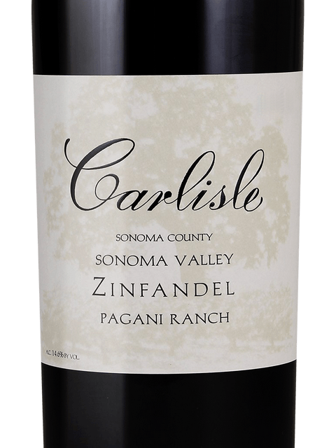 Carlisle Pagani Ranch Zinfandel 2013 750ml - 1