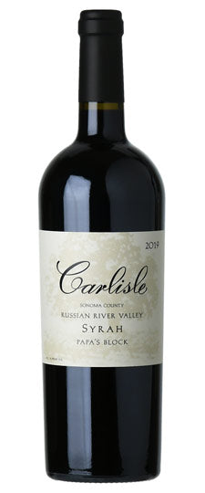 Carlisle Papa's Block Syrah 2019 750ml - 1