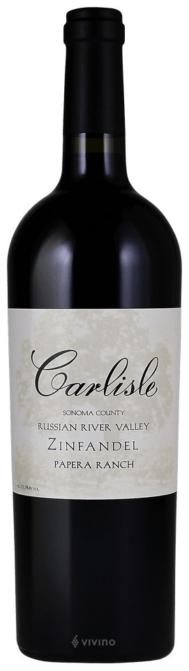 Carlisle Papera Ranch Zinfandel 2018 750ml - 1