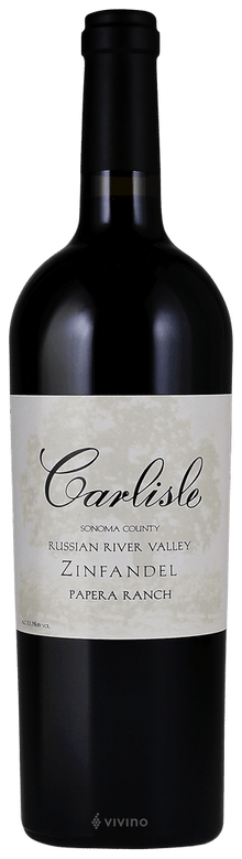 Carlisle Papera Ranch Zinfandel 2018 750ml - 1