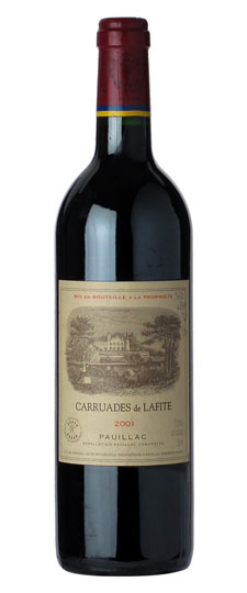 Carruades de Lafite 2001 750ml - 1