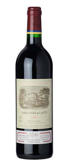 Carruades des Lafite 1996 750ml - 1
