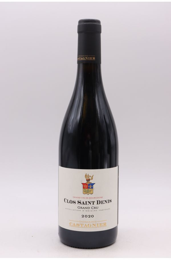 Domaine Jerome Castagnier Clos Saint Denis Grand Cru 2020 750ml - 1