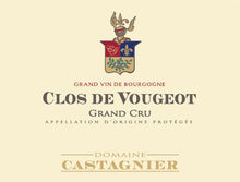 Castagnier Clos de Vougeot Grand Cru 2010 750ml - 1
