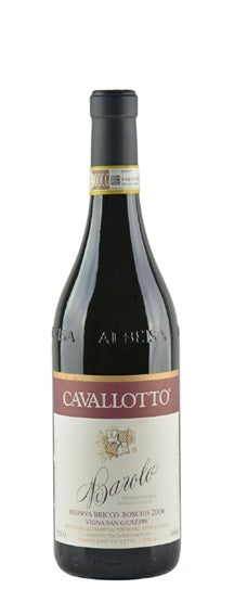 Cavallotto Barolo Riserva Bricco Boschis Vigna San Giuseppe 2012 750ml - 1
