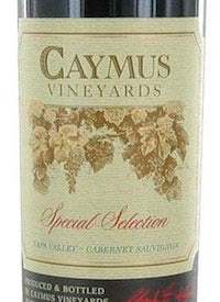 Caymus Special Selection Cabernet Sauvignon 2000 1500ml - 1