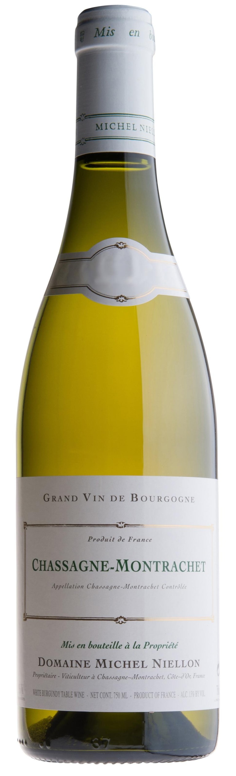 Michel Niellon Chassagne Montrachet 2019 750ml - 1
