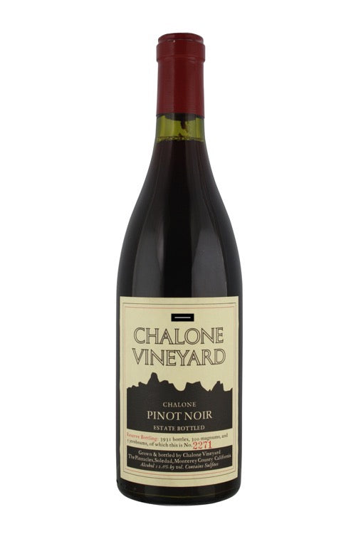 Chalone Vineyard Estate Pinot Noir 1983 750ml - 1