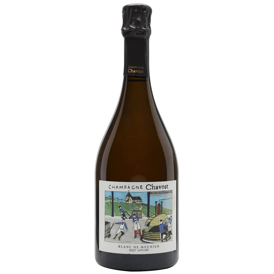 Chavost Blanc de Noir Brut Nature NV 750ml - 1