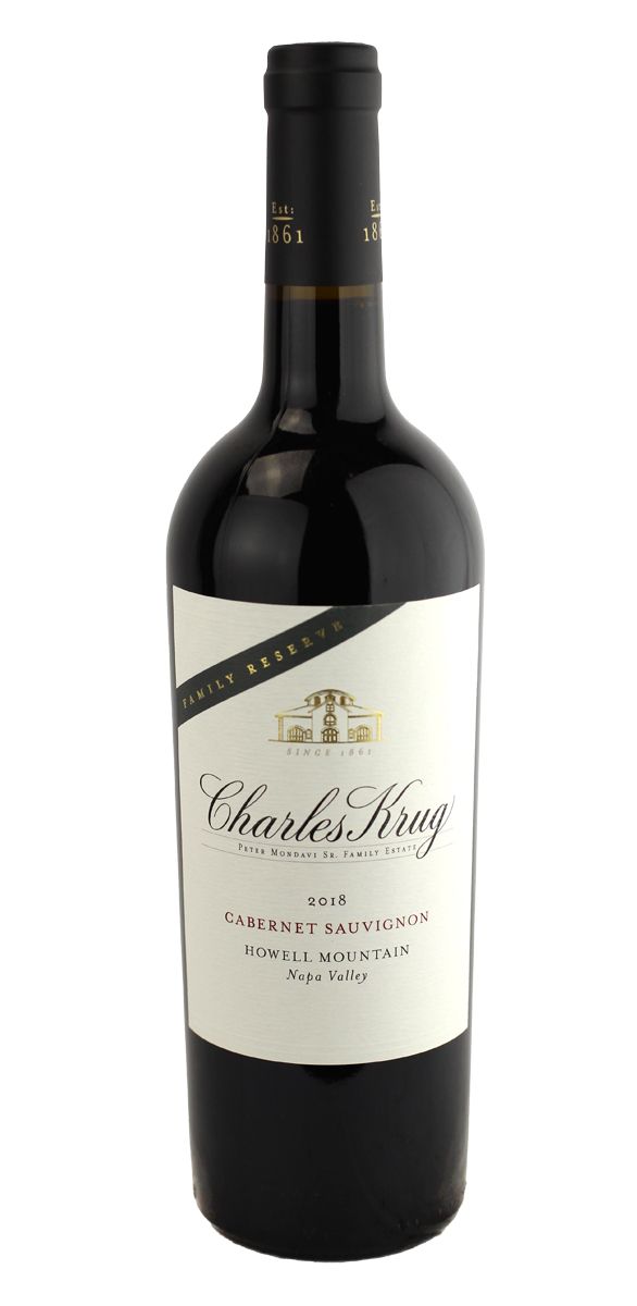 Charles Krug Winery Cabernet Sauvignon Family Reserve Howell Mountain 2007 750ml - 1