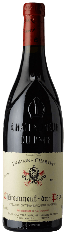 Domaine Charvin Chateauneuf du Pape 2010 750ml - 1