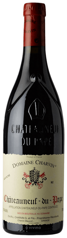 Domaine Charvin Chateauneuf du Pape 2010 750ml - 1