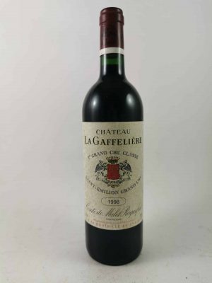 La Gaffeliere 1996 750ml - 1