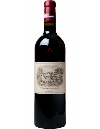 Lafite Rothschild 1907 750ml [rebouchee aux chateau] - 1