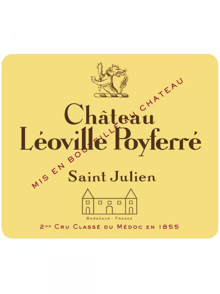 Leoville Poyferre 2013 750ml - 1