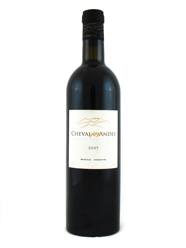 Terrazas de Los Andes Cheval des Andes Mendoza 2007 750ml - 1